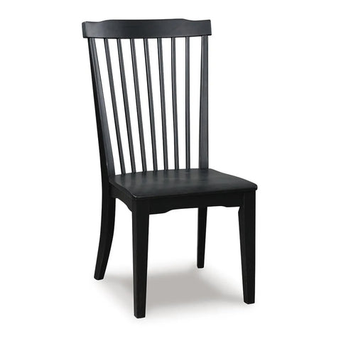 Greddinton Black Dining Chair
