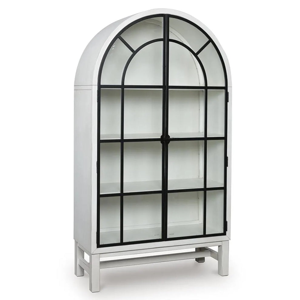 Chadworth White Display Cabinet by Signature Design by Ashley