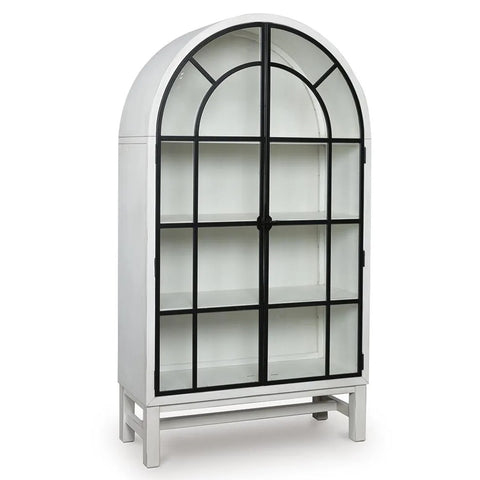 Chadworth White Display Cabinet by Signature Design by Ashley