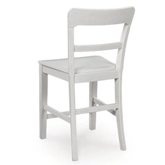 Chadworth White Barstool by Signature Design by Ashley