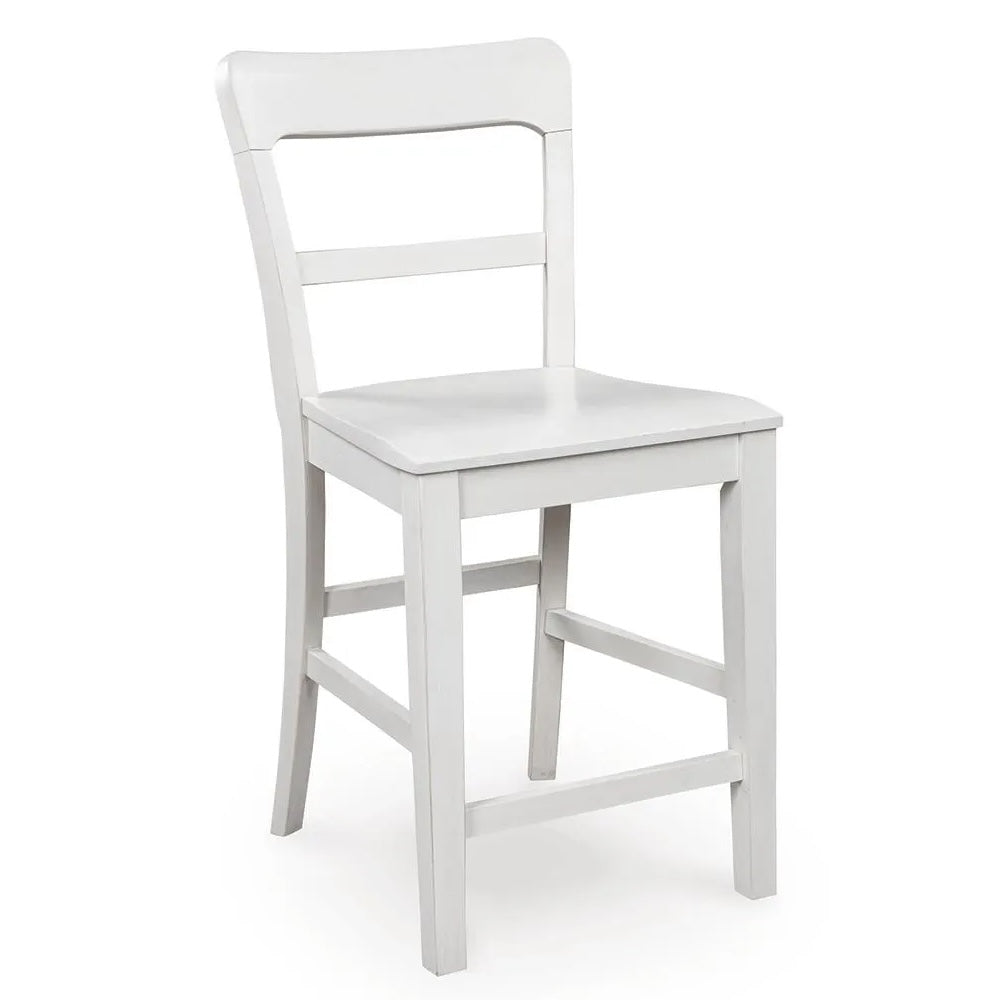 Chadworth White Barstool by Signature Design by Ashley