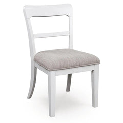 Greddinton Upholstered White Dining Chair by Signature Design by Ashley
