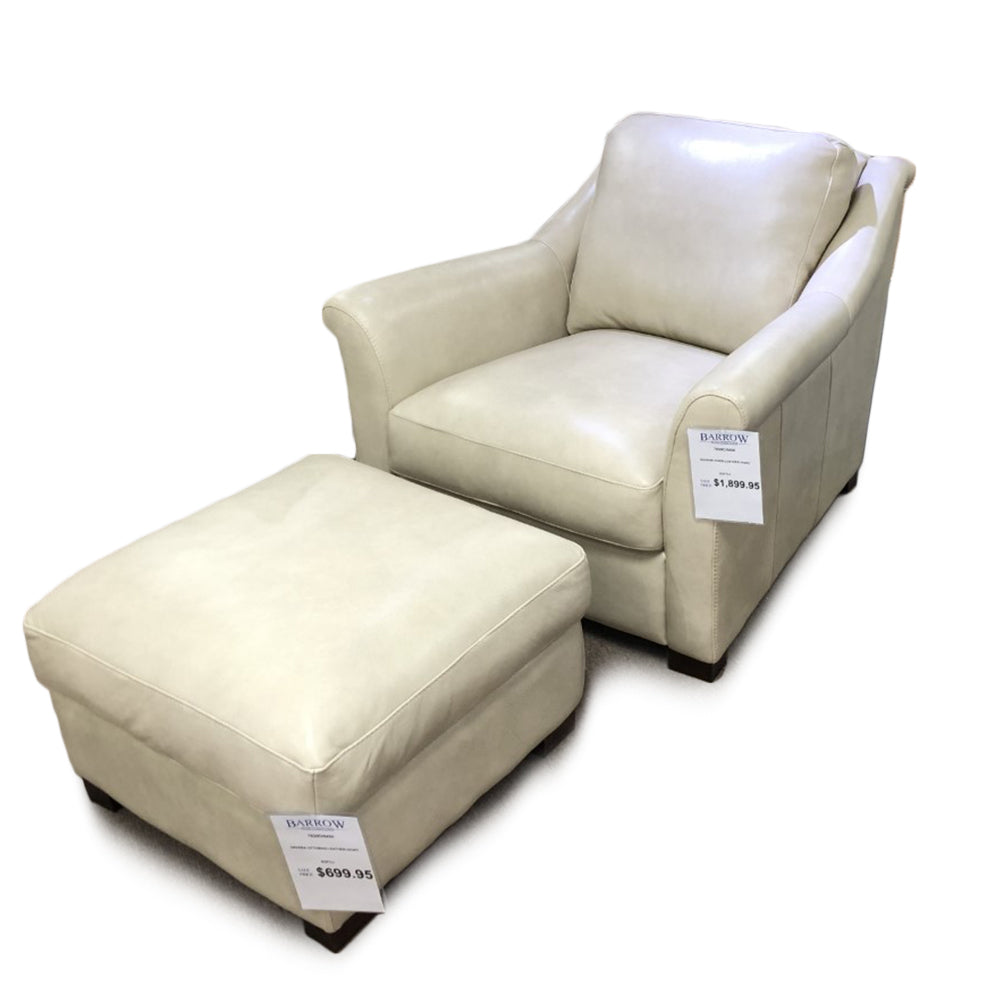 Havana Contemporary Leather Chair by Softline