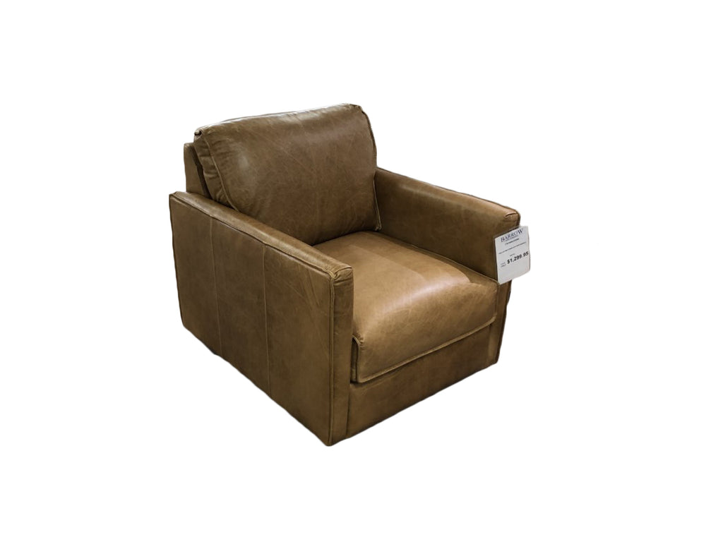 Dallas Leather Chair by Softline