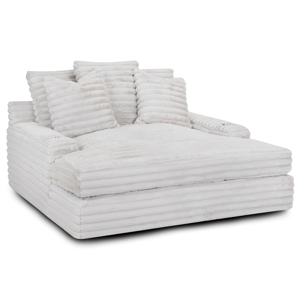Grand Home Theatre Chaise by Franklin