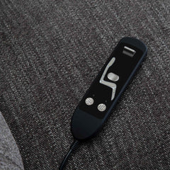 Charles Lift Recliner with Heat and Massage by Franklin