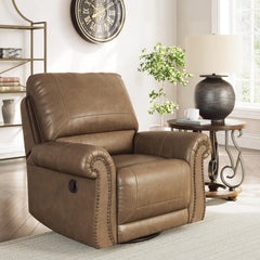 Chasemore Swivel Glider Recliner by Signature Design by Ashley