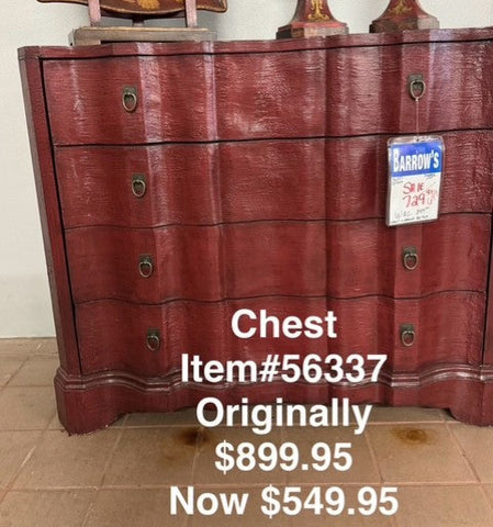 4-Drawer Chest