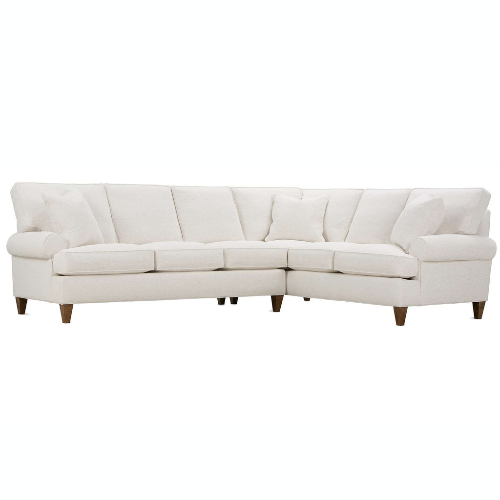 Cindy 2-Piece Sectional by Rowe