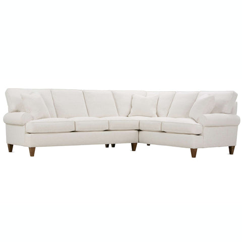 Cindy 2-Piece Sectional by Rowe