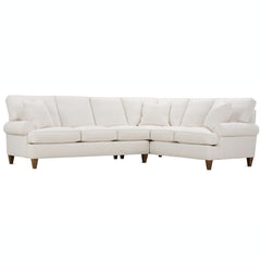 Cindy 2-Piece Sectional by Rowe