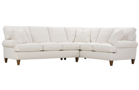 Cindy 2-Piece Sectional by Rowe