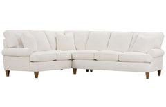Cindy 2-Piece Sectional by Rowe