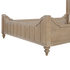 Citrus Heights King Panel Bed by Bernards