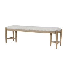 Citrus Heights Upholstered Bench by Bernards