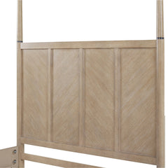 Citrus Heights Queen Canopy Bed by Bernards