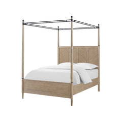 Citrus Heights King Canopy Bed by Bernards
