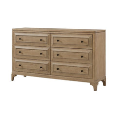 Citrus Heights 6-Drawer Dresser and Mirror by Bernards