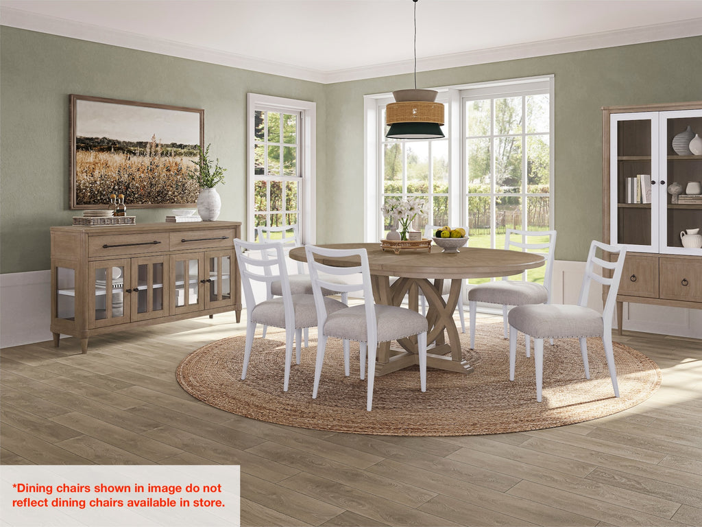 Citrus Heights Extendable 7-Piece Dinette by Bernards