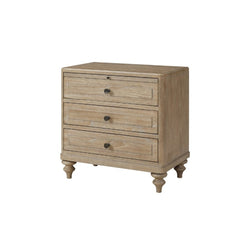 Citrus Heights 3-Drawer Nightstand by Bernards