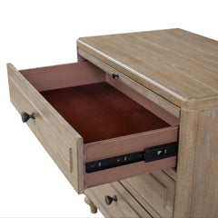 Citrus Heights 3-Drawer Nightstand by Bernards