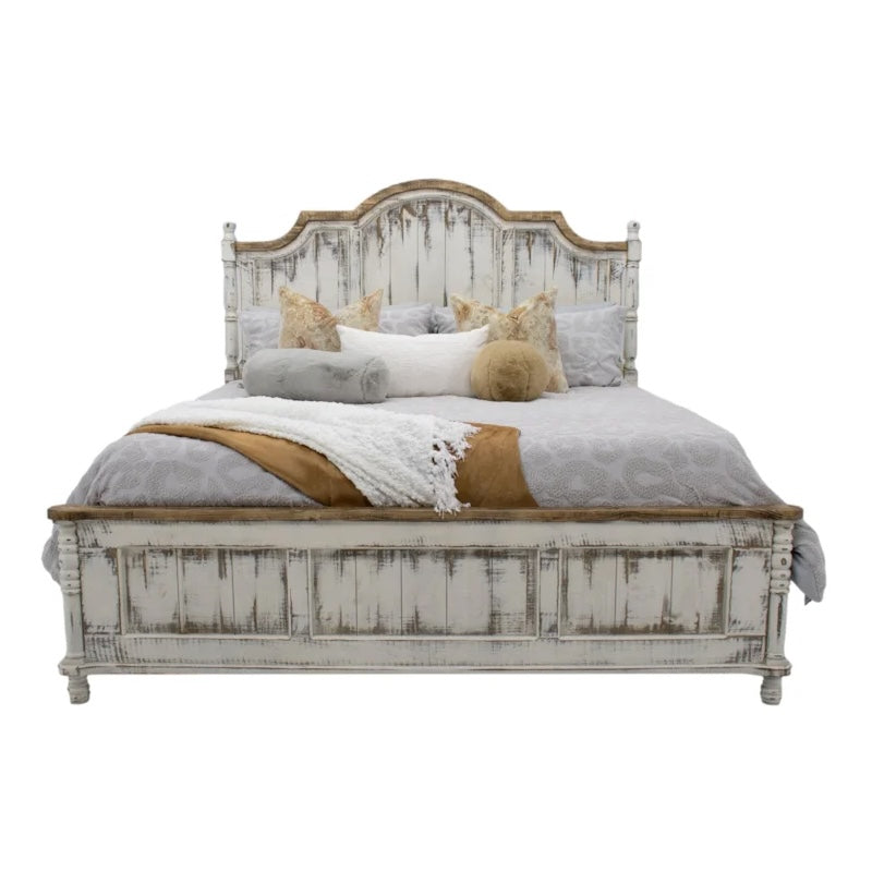 Clarice King Bed by Vintage Furniture