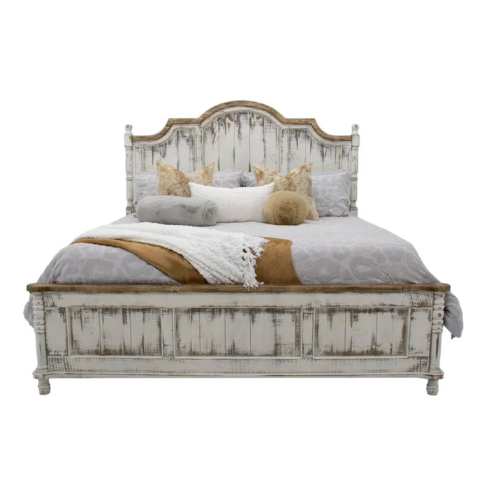 Clarice King Bed by Vintage Furniture