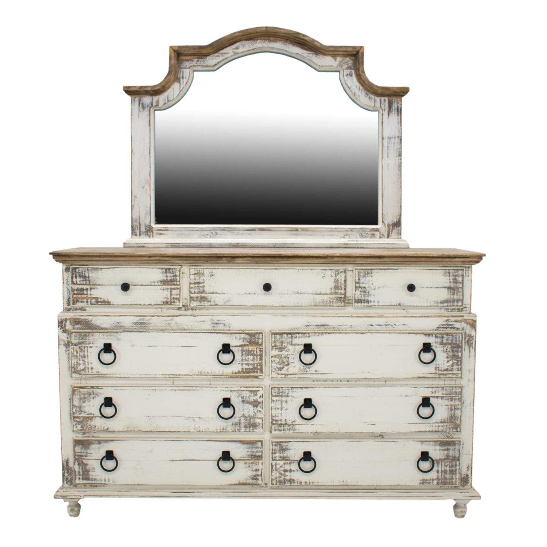 Clarice Dresser and Mirror by Vintage Furniture