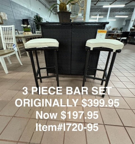 3-Piece Bar Set