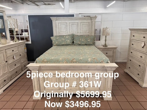 5-Piece Bedroom Group