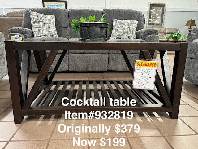 Cocktail Table