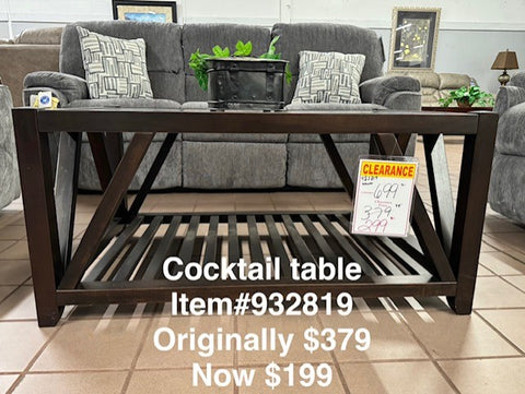 Cocktail Table