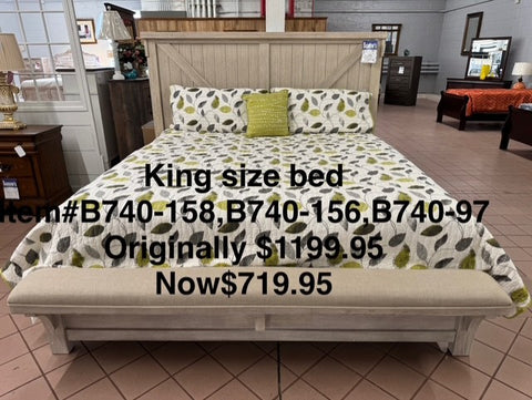 King Bed