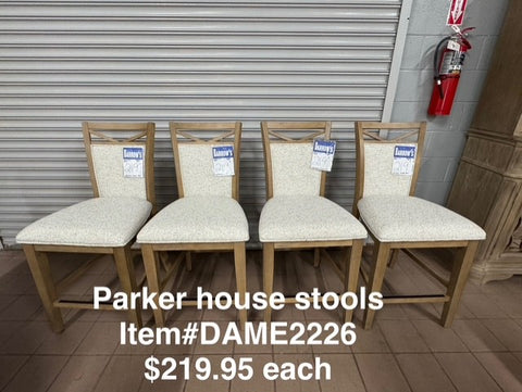 Parker House Stools
