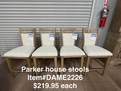 Parker House Stools