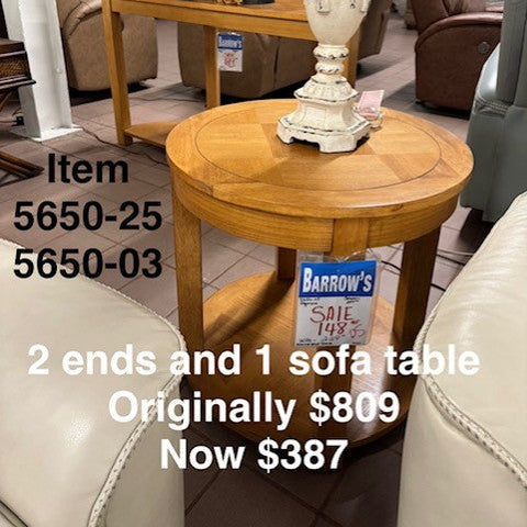 3 Table Group