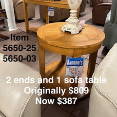 3 Table Group