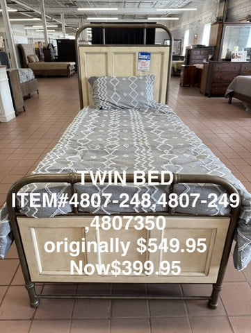Twin Bed