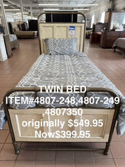 Twin Bed