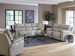 Cosmo Zero-Gravity Power Loveseat by HomeStretch