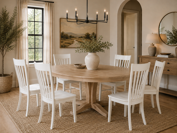 Cosmopolitan 7-Piece Extendable Dining Room