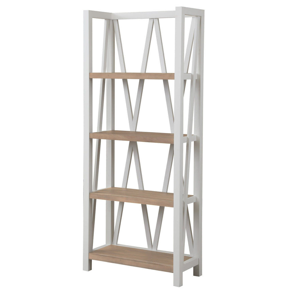 Americana Modern Cotton Etagere Bookcase by Parker House
