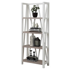 Americana Modern Cotton Etagere Bookcase by Parker House