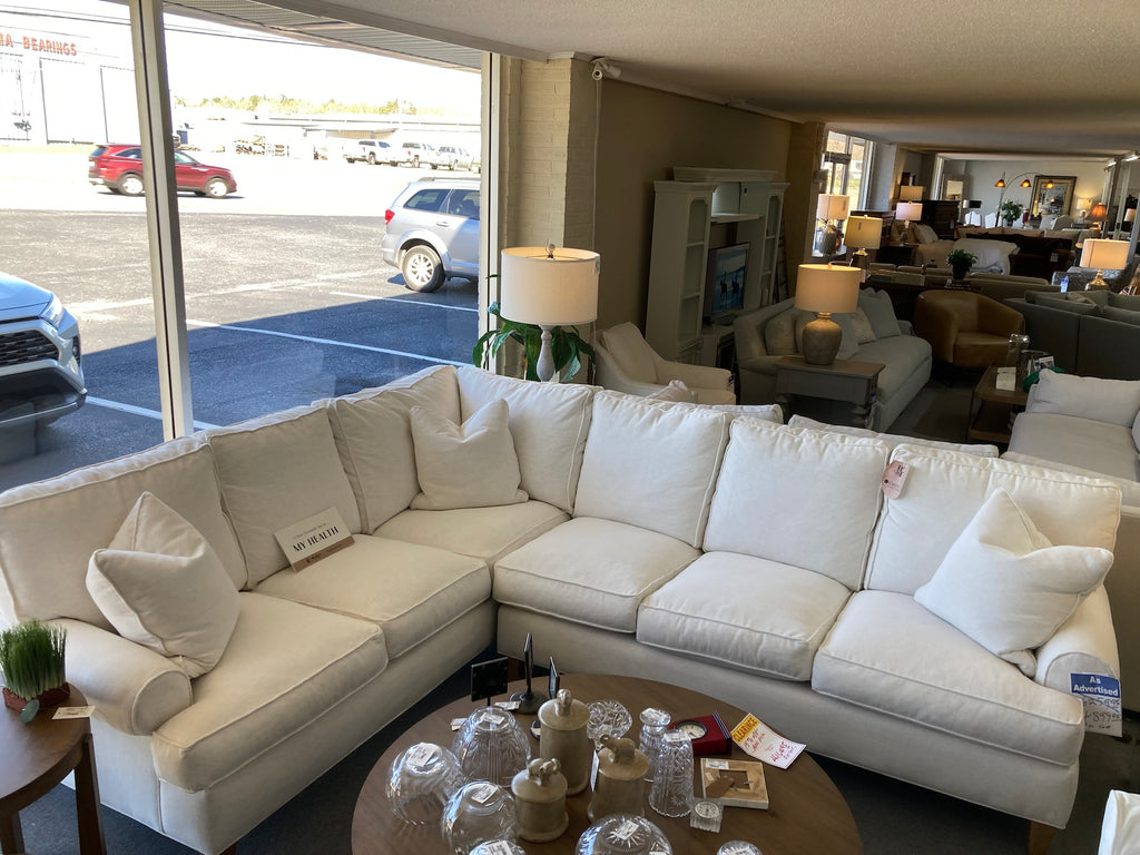 Rowe Crypton Fabric Sectional