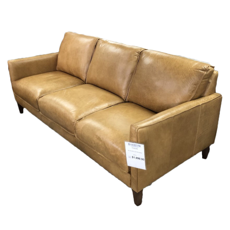 Dallas Leather Sofa by Softline