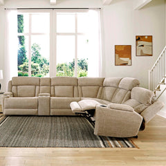 Dalton 6-Piece Power Sectional by Parker House