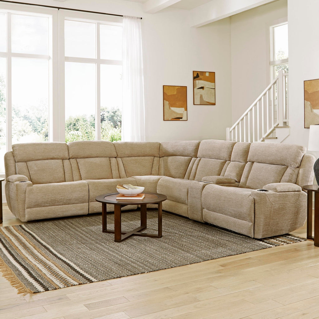 Dalton 6-Piece Power Sectional by Parker House