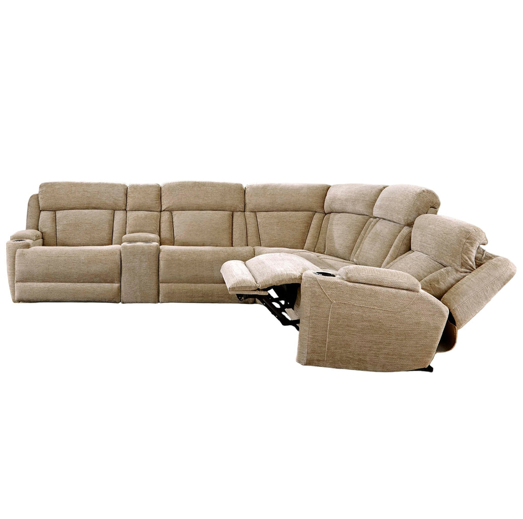 Dalton 6-Piece Power Sectional by Parker House