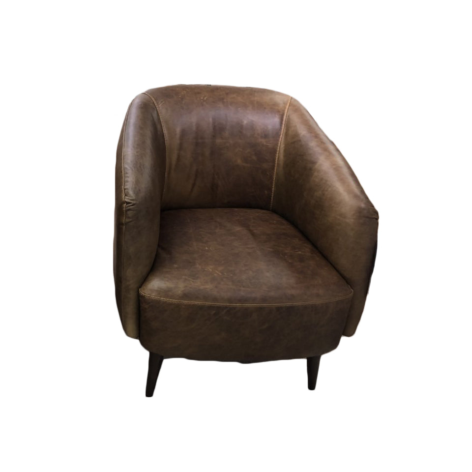 Waco Leather Occasional Chair by Softline