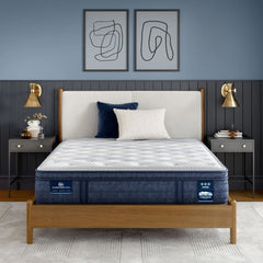 Dartmouth 15" Plush Pillow Top King Mattress by Serta